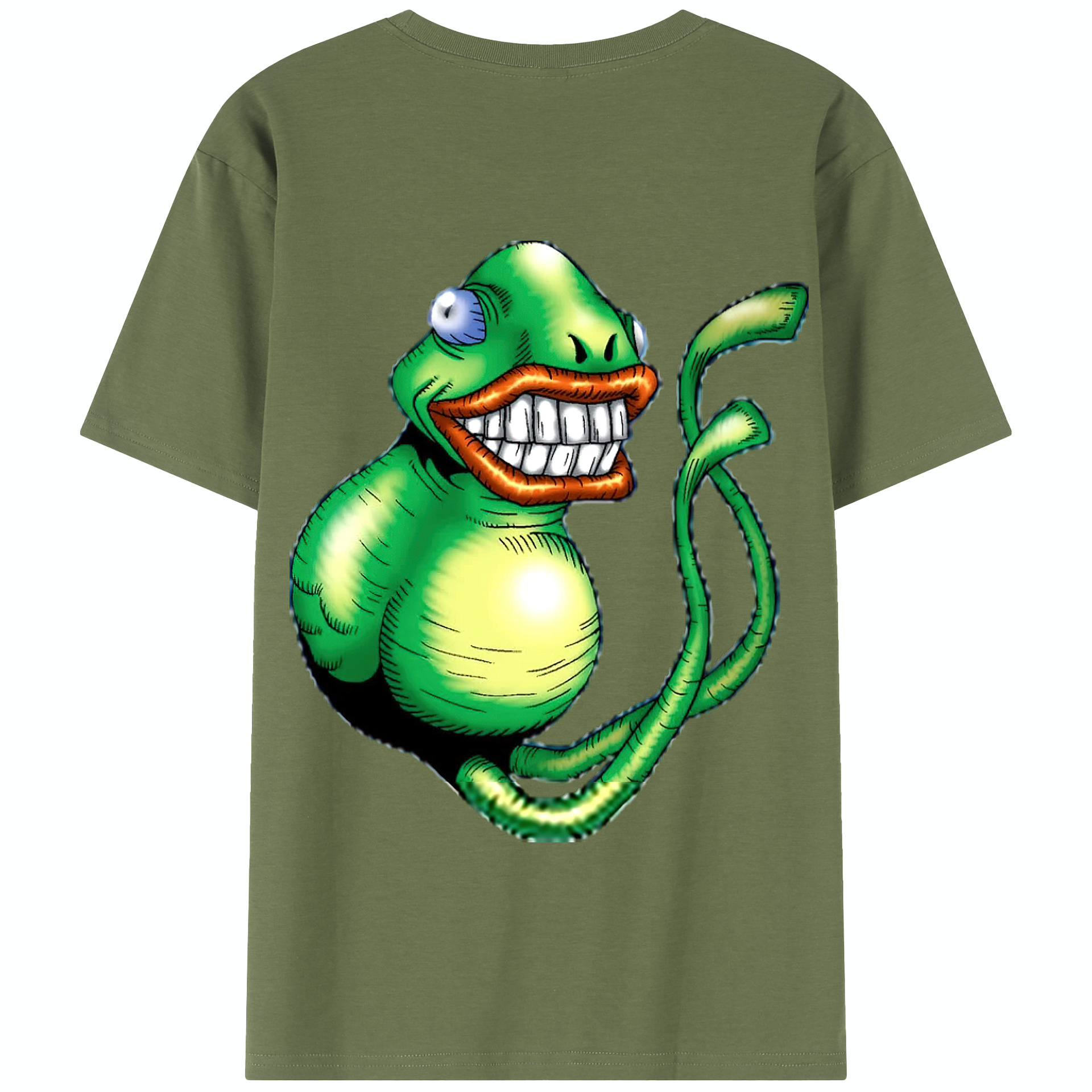 （画像用） 遊☆戯☆王 Yu-Gi-Oh! 綿100％半袖Tシャツ（背面プリント）